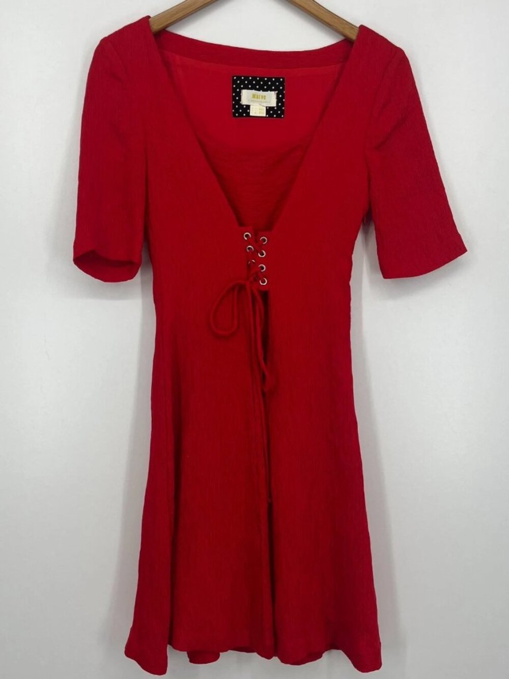 Maeve Anthropologie Juliet Corset Dress Women's